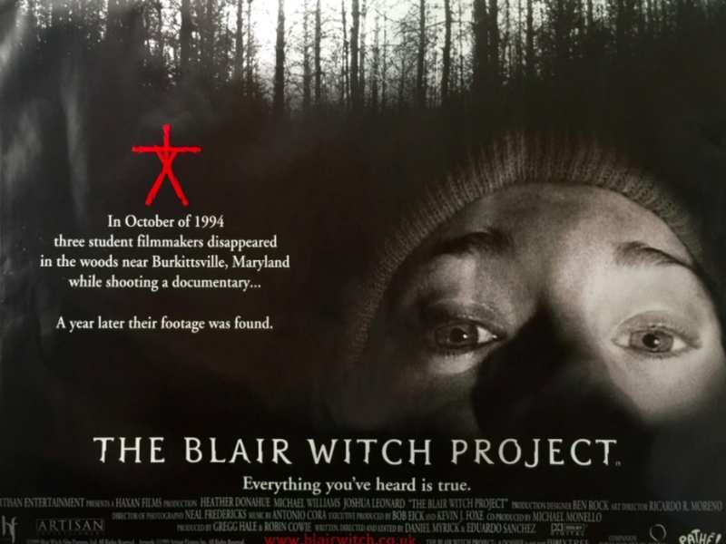 Blair witch project movie online free